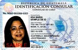 Jan 7, 2022 · La tarjeta de identificación consular es un documento que se brinda a los guatemaltecos residentes en Estados Unidos. Es un carné adicional al pasaporte y dpi, más no un reemplazo, documento de viaje o indicativo de la situación migratoria. 